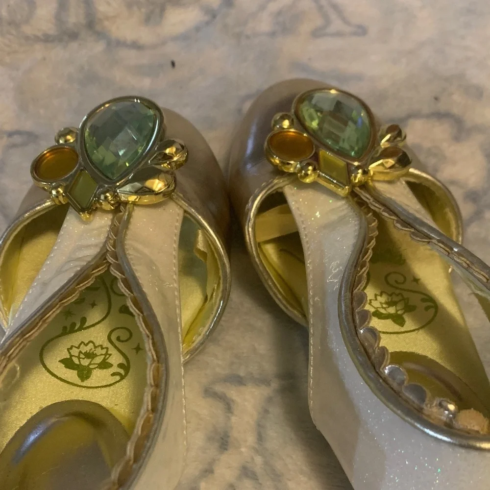 Disney Silver and Gold Kids Shoes